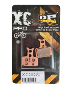XC-PRO MOUNTAINBIKE-BREMSBELÄGE