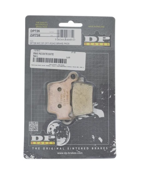 DP BRAKES Bremsbeläge & Bremsbacken für GAS GAS MC 65 2023-2024