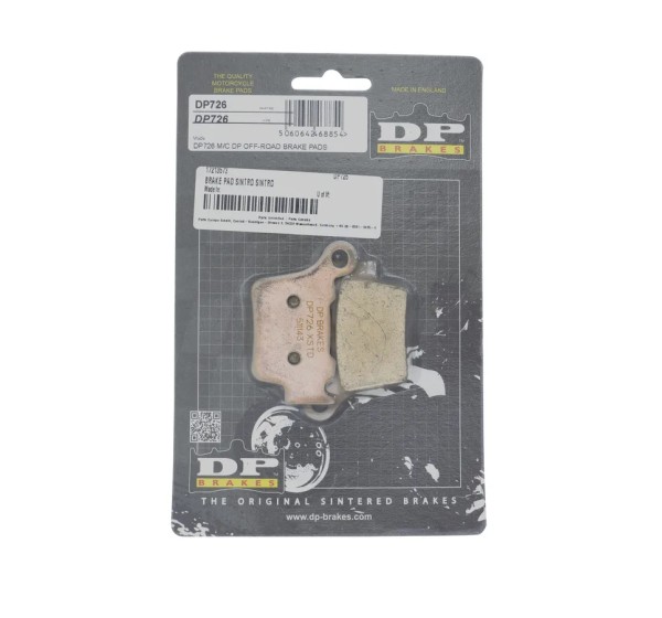 DP BRAKES Bremsbeläge & Bremsbacken für GAS GAS MC 65 2023-2024