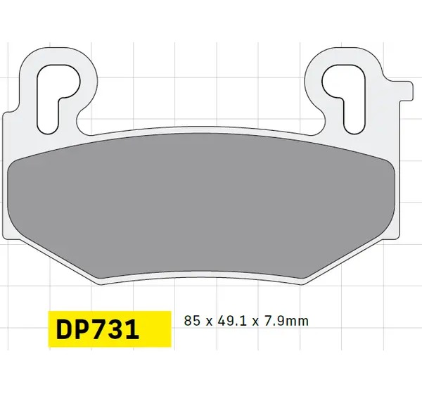 DP BRAKES Bremsbeläge & Bremsbacken für BMW R 1300 GS ABS ab 2023