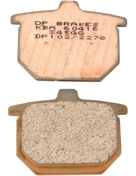 DP BRAKES Bremsbeläge & Bremsbacken für HONDA CB 750 F 1977-1982