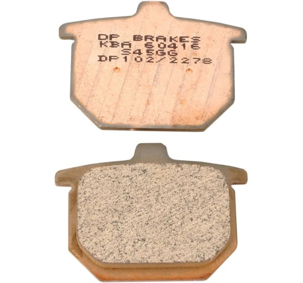 DP BRAKES Bremsbeläge & Bremsbacken für HONDA CB 750 F 1977-1982