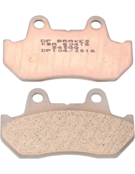DP BRAKES Bremsbeläge & Bremsbacken für HONDA CN 250 1986-2007