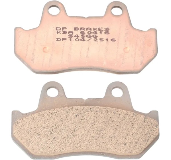 DP BRAKES Bremsbeläge & Bremsbacken für HONDA CN 250 1986-2007
