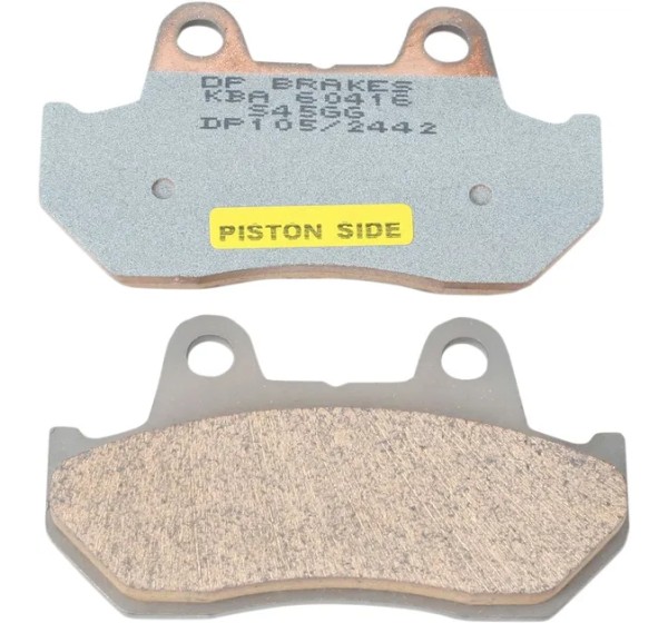 DP BRAKES Bremsbeläge & Bremsbacken für HONDA GL 1500 SE 1990-2000