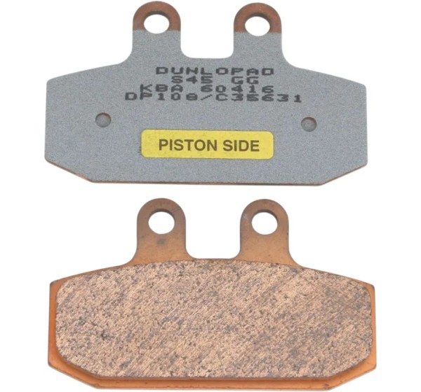 DP BRAKES Bremsbeläge & Bremsbacken für HONDA NSR 125 R 1988-2003