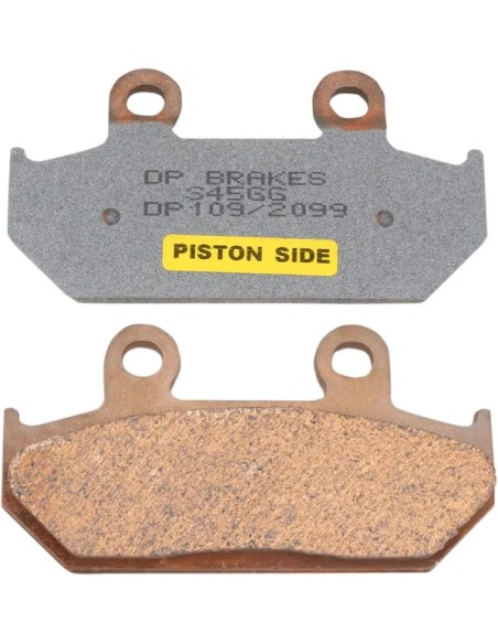 DP BRAKES Bremsbeläge & Bremsbacken für HONDA XRV 650 1988-1990