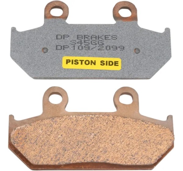DP BRAKES Bremsbeläge & Bremsbacken für HONDA XRV 650 1988-1990