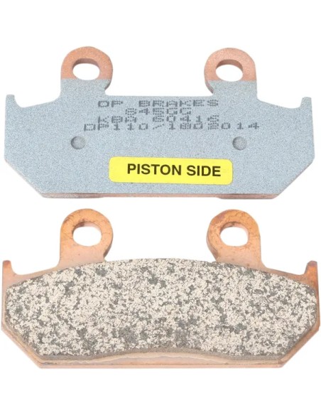 DP BRAKES Bremsbeläge & Bremsbacken für HONDA CBR 600 F 1987-1994