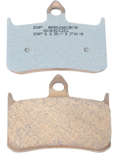DP BRAKES Bremsbeläge & Bremsbacken für HONDA VTR 1000 F 1997-2006