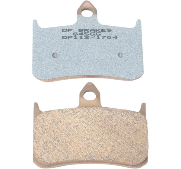 DP BRAKES Bremsbeläge & Bremsbacken für HONDA VTR 1000 F 1997-2006
