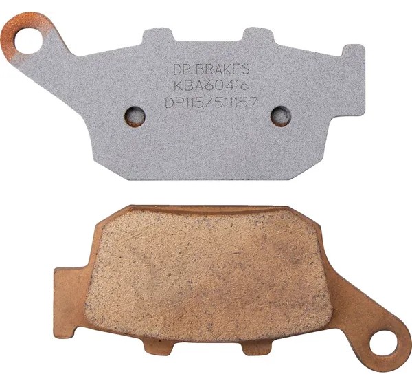 DP BRAKES Bremsbeläge & Bremsbacken für HONDA CBR 250 R 1988-2014