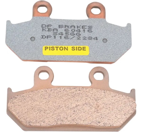 DP BRAKES Bremsbeläge & Bremsbacken für HONDA GL 1500 SE 1990-2000