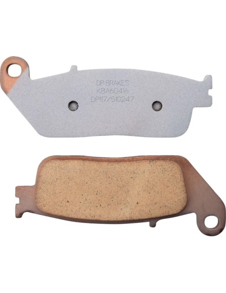 DP BRAKES Bremsbeläge & Bremsbacken für KAWASAKI KLE 650 ABS 2015-2024