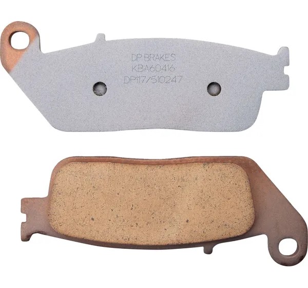 DP BRAKES Bremsbeläge & Bremsbacken für KAWASAKI KLE 650 ABS 2015-2024