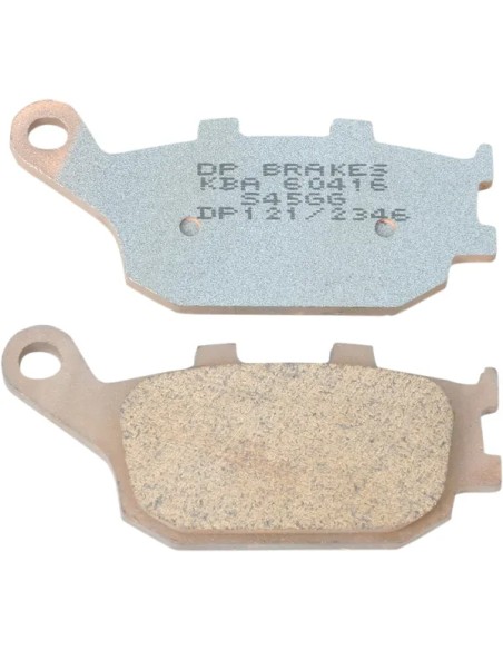 DP BRAKES Bremsbeläge & Bremsbacken für KAWASAKI KLZ 1000 ABS 2012-2024