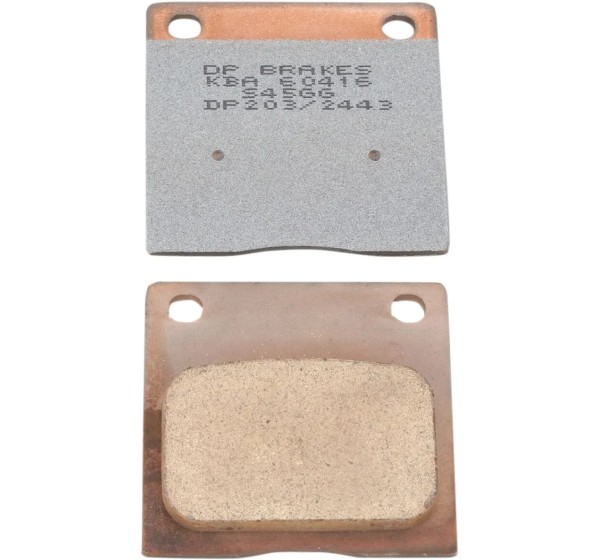 DP BRAKES Bremsbeläge & Bremsbacken für SUZUKI GS 850 G 1979-1986