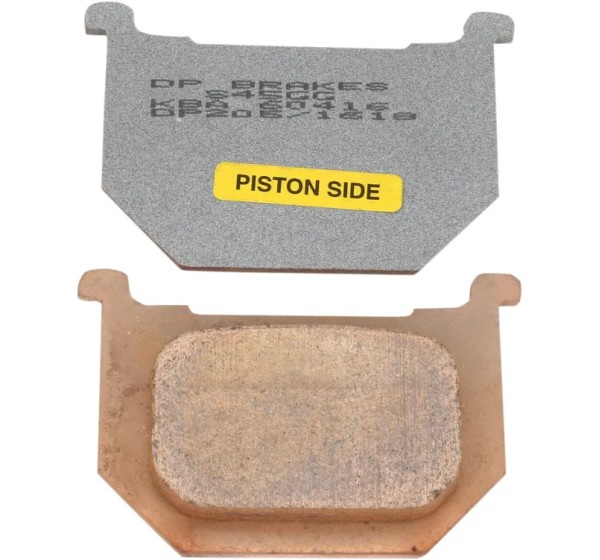 DP BRAKES Bremsbeläge & Bremsbacken für SUZUKI GN 250 1987-1999