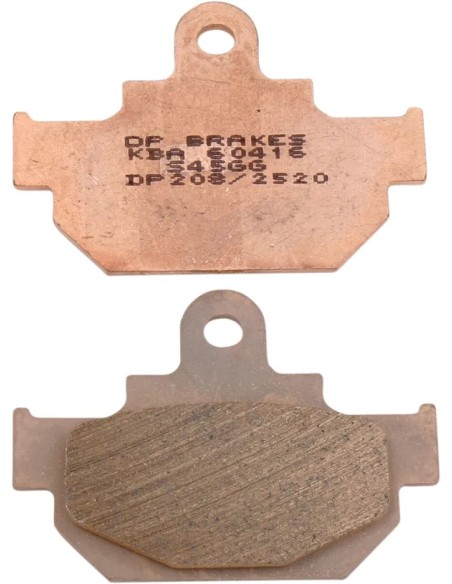 DP BRAKES Bremsbeläge & Bremsbacken für SUZUKI LS 650 P 1986-2000