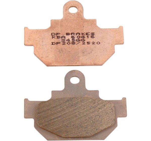 DP BRAKES Bremsbeläge & Bremsbacken für SUZUKI LS 650 P 1986-2000