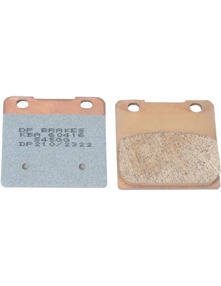 DP BRAKES Bremsbeläge & Bremsbacken für SUZUKI VS 1400 GLP 1987-2003