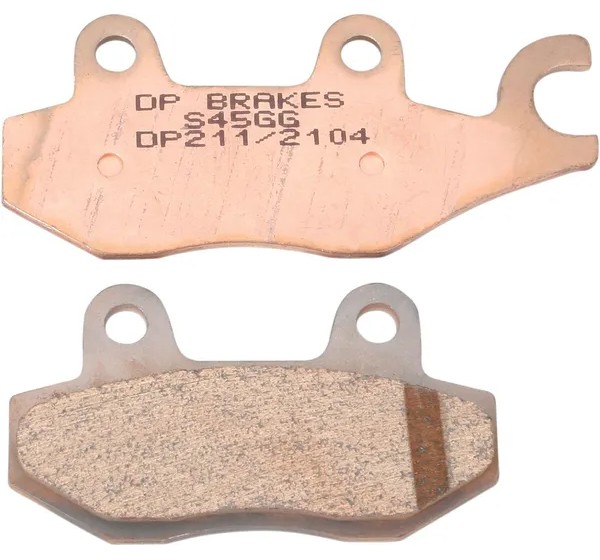 DP BRAKES Bremsbeläge & Bremsbacken für YAMAHA TT-R 230 ab 2005