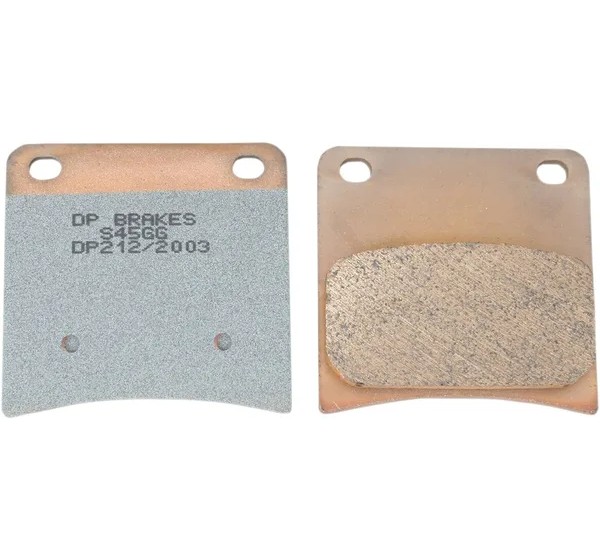 DP BRAKES Bremsbeläge & Bremsbacken für SUZUKI GSX 750 F 1988-1997
