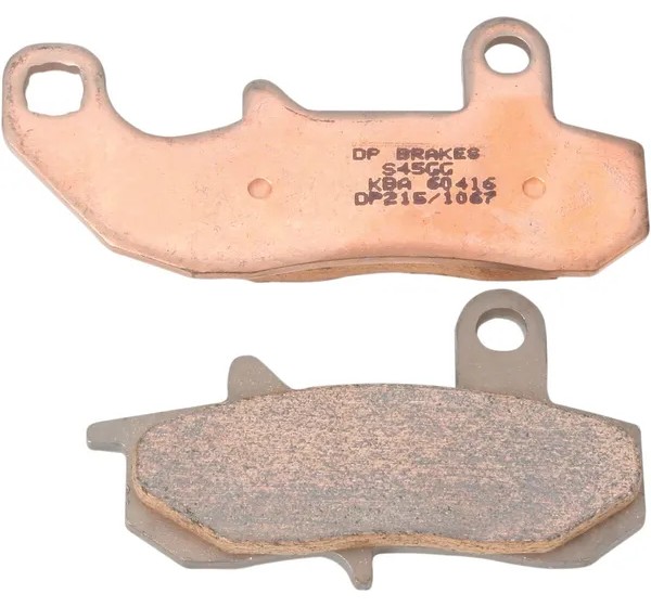 DP BRAKES Bremsbeläge & Bremsbacken für SUZUKI RG 125 F 1992-1996