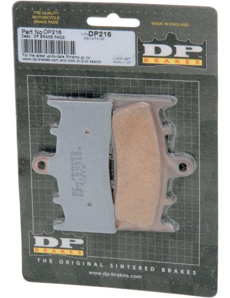 DP BRAKES Bremsbeläge & Bremsbacken - Detailansicht