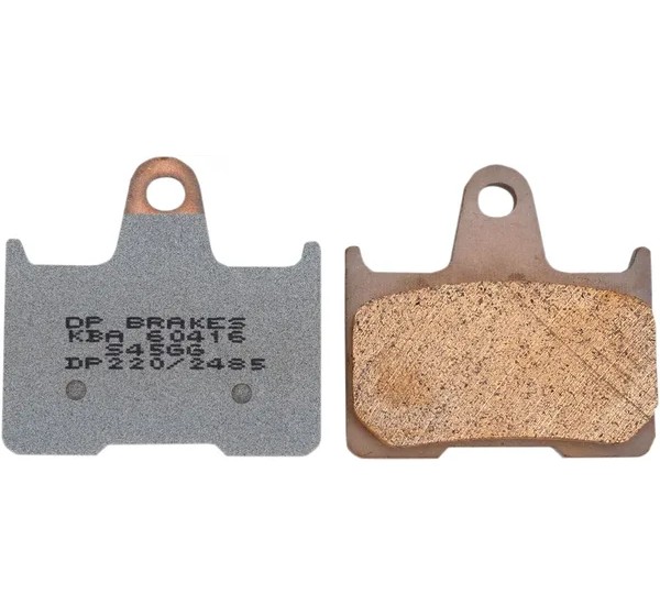 DP BRAKES Bremsbeläge & Bremsbacken für KAWASAKI ZZR 1400 ABS 2006-2019