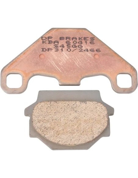 DP BRAKES Bremsbeläge & Bremsbacken für KAWASAKI KLR 650 1987-2007