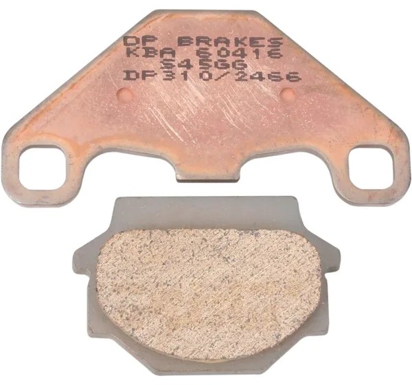 DP BRAKES Bremsbeläge & Bremsbacken für KAWASAKI KLR 650 1987-2007