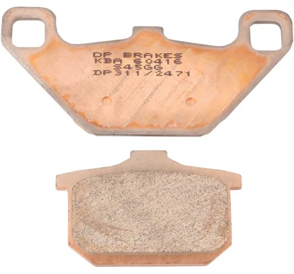 DP BRAKES Bremsbeläge & Bremsbacken für KAWASAKI ZG 1200 1986-2003