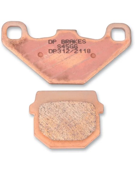 DP BRAKES Bremsbeläge & Bremsbacken für POLARIS PHOENIX 200 2X4 2006-2024