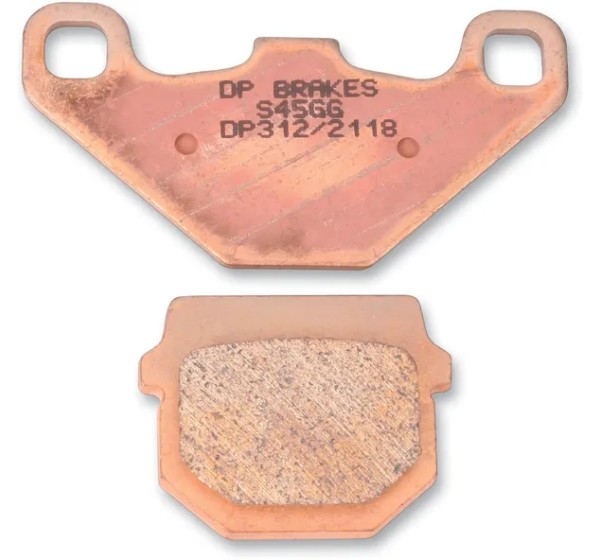 DP BRAKES Bremsbeläge & Bremsbacken für POLARIS PHOENIX 200 2X4 2006-2024