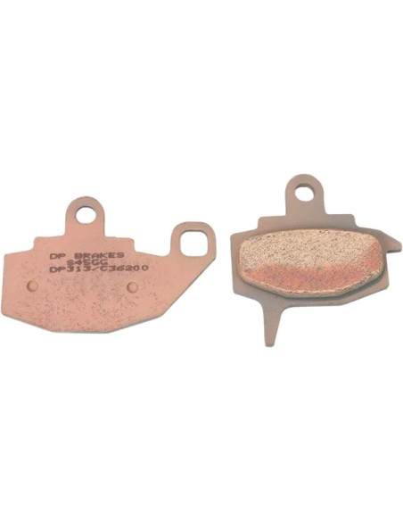 DP BRAKES Bremsbeläge & Bremsbacken für KAWASAKI KLR 650 1987-2007