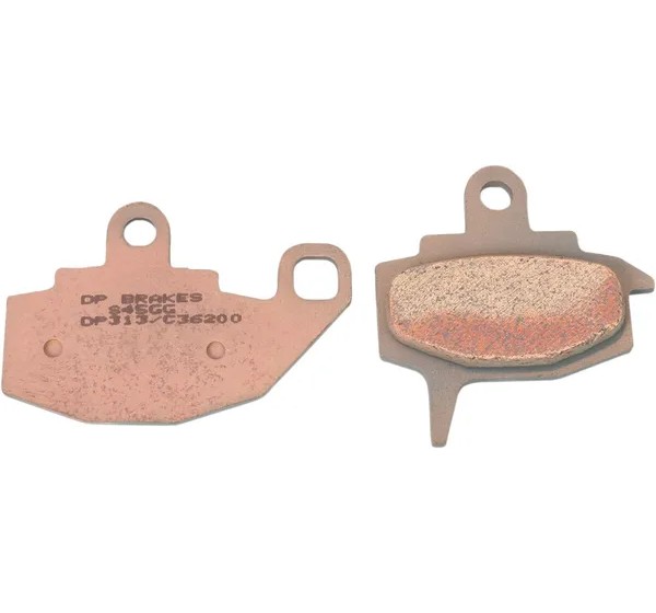DP BRAKES Bremsbeläge & Bremsbacken für KAWASAKI KLR 650 1987-2007