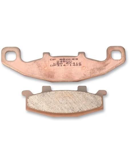 DP BRAKES Bremsbeläge & Bremsbacken für KAWASAKI EX 250 R 1988-2007