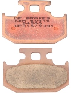 Standard DP Sinterbremsbeläge