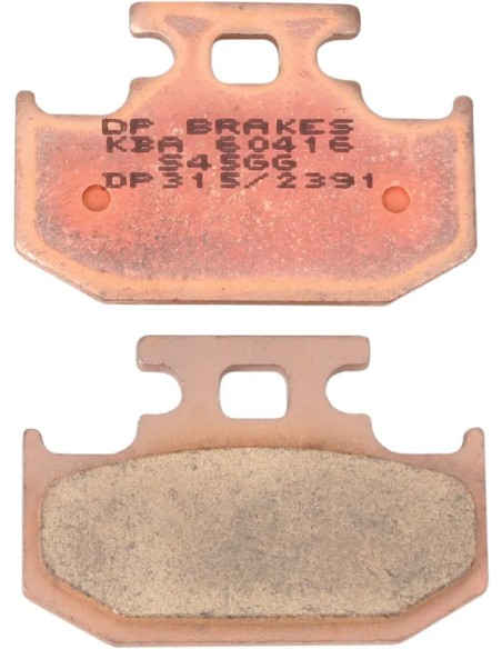 DP BRAKES Bremsbeläge & Bremsbacken für SUZUKI DR 650 SE 1996-2018