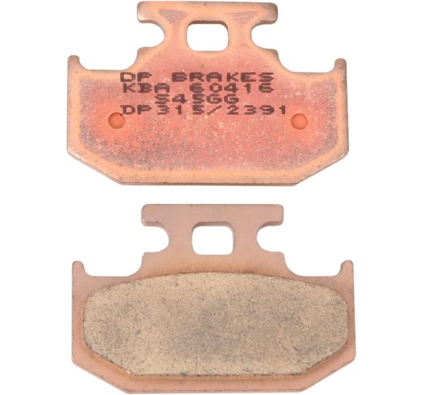 DP BRAKES Bremsbeläge & Bremsbacken für SUZUKI DR 650 SE 1996-2018