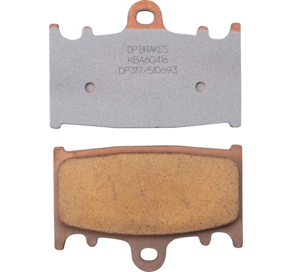 DP BRAKES Bremsbeläge & Bremsbacken für KAWASAKI VN 1700 ABS 2009-2022