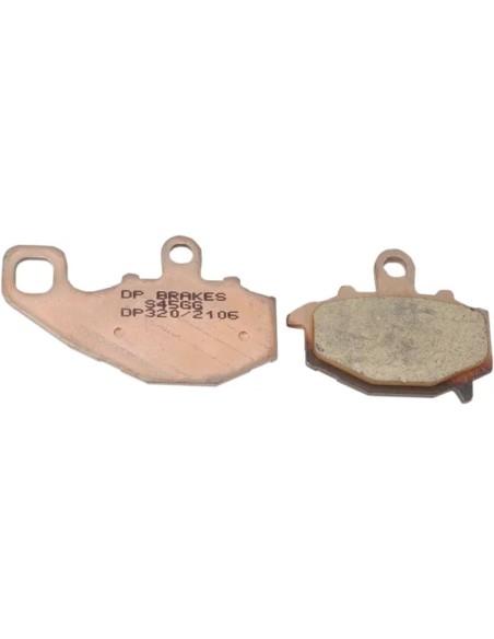 DP BRAKES Bremsbeläge & Bremsbacken für KAWASAKI ZX-6 R 600 1995-2016