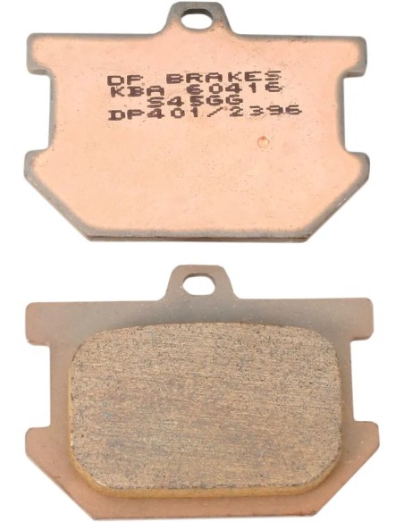 DP BRAKES Bremsbeläge & Bremsbacken für YAMAHA SR 500 1978-1988