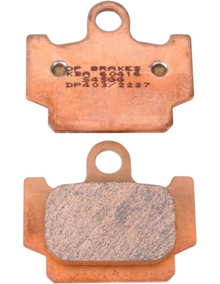 DP BRAKES Bremsbeläge & Bremsbacken für YAMAHA SR 125 1992-2000
