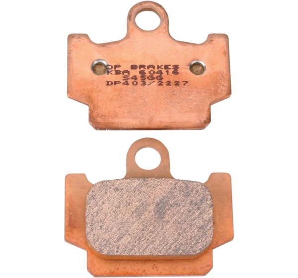 DP BRAKES Bremsbeläge & Bremsbacken für YAMAHA SR 125 1992-2000