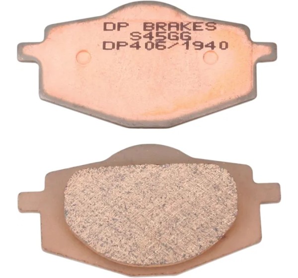 DP BRAKES Bremsbeläge & Bremsbacken für YAMAHA XT 350 1985-2000