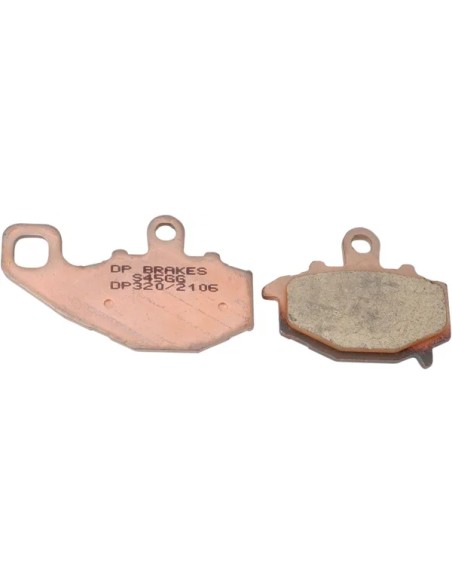 DP BRAKES Bremsbeläge & Bremsbacken für YAMAHA YZ 85 LW ab 2002