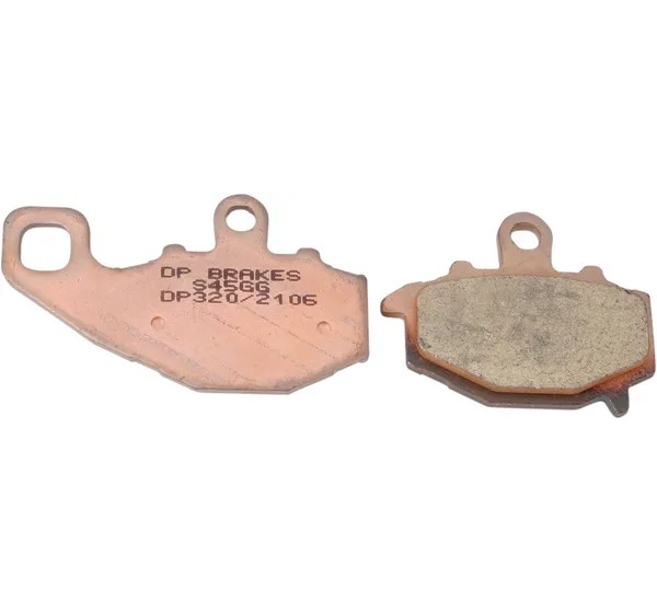 DP BRAKES Bremsbeläge & Bremsbacken für YAMAHA YZ 85 LW ab 2002