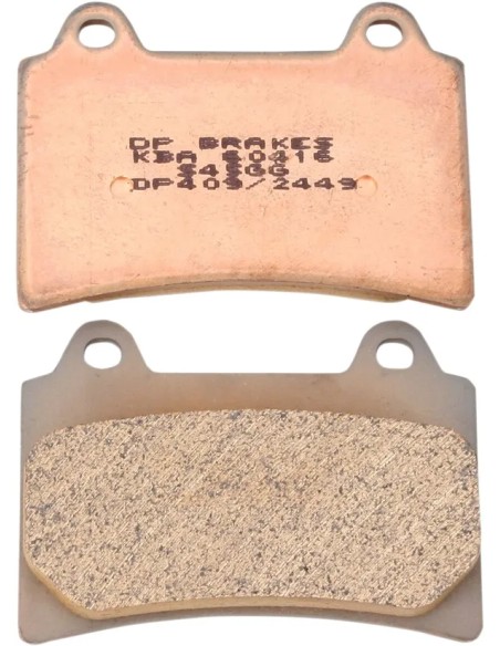 DP BRAKES Bremsbeläge & Bremsbacken für YAMAHA XVZ 1300 TF 1999-2009